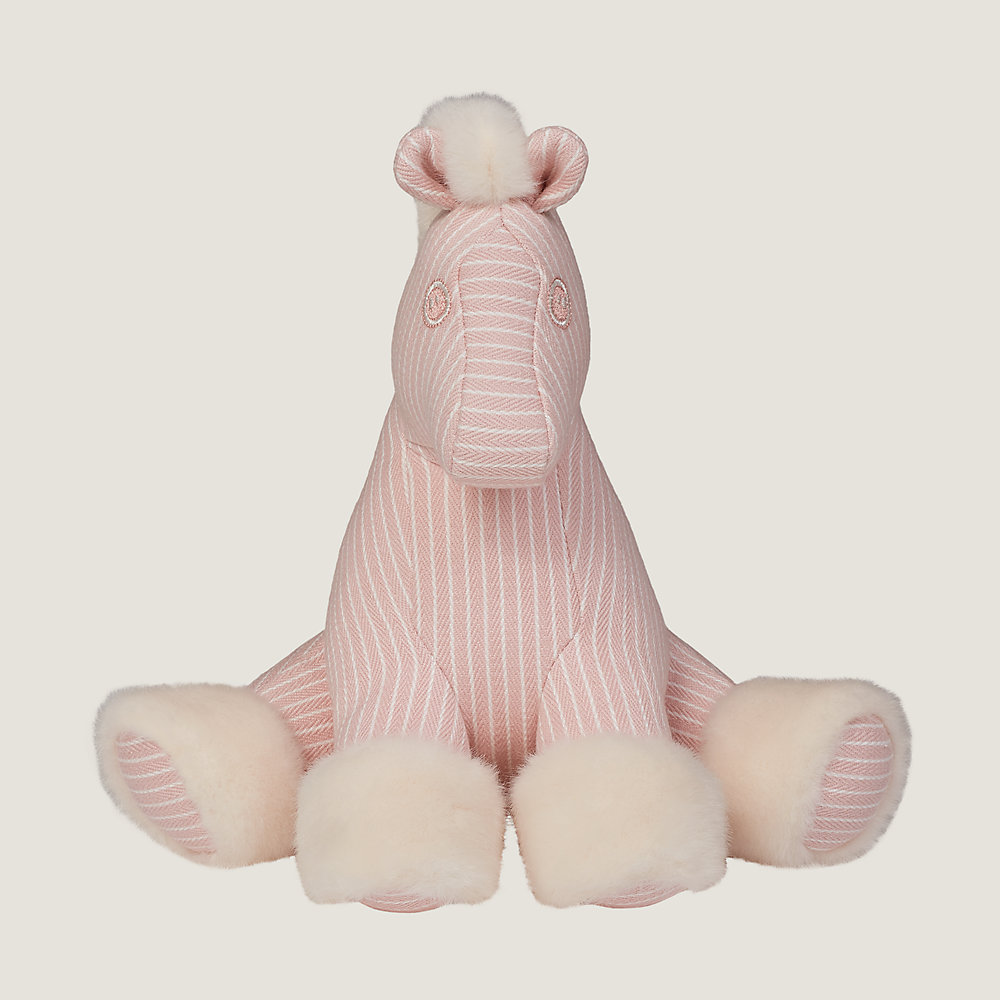 Baby Hermy Cavalcolor plush | Hermès Australia